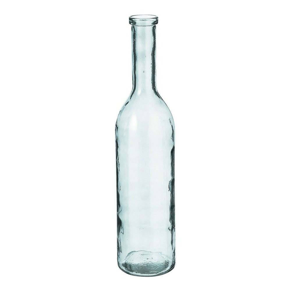 Mica decorations rioja vase bouteille - h75 x ø18 cm - transparent