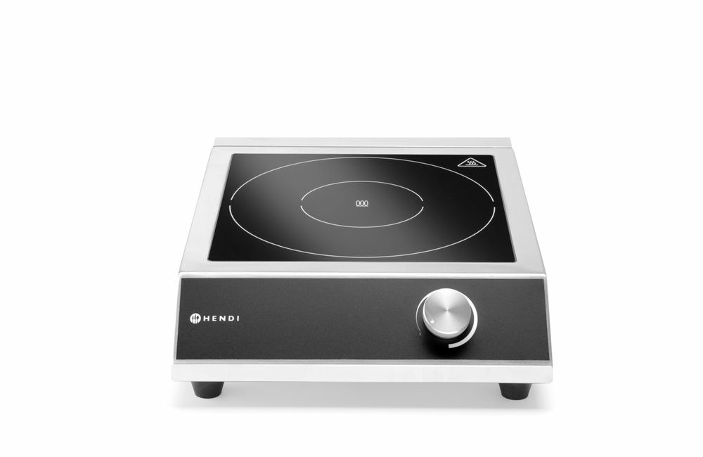 Plaque de cuisson à induction modèle 3500 m kitchen line 230v/3500w - hendi