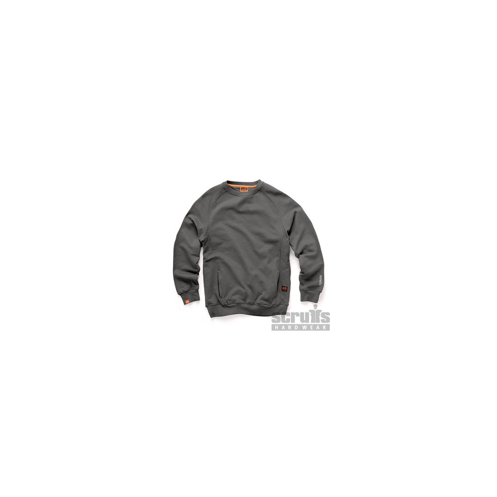 Scruffs - sweatshirt graphite eco worker - taille s