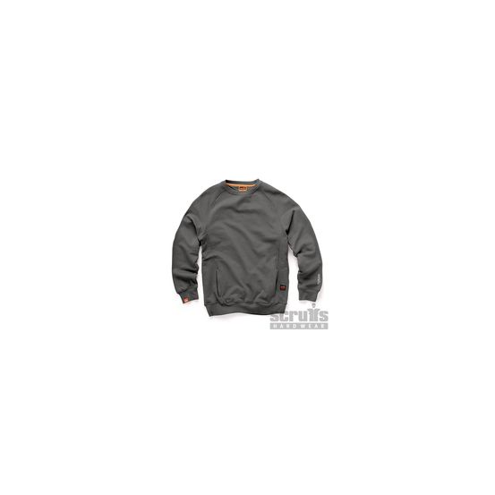 Scruffs - sweatshirt graphite eco worker - taille s