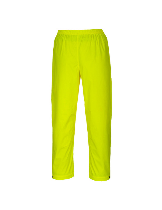 Pantalon classique sealtex™ couleur : jaune taille l - portwest