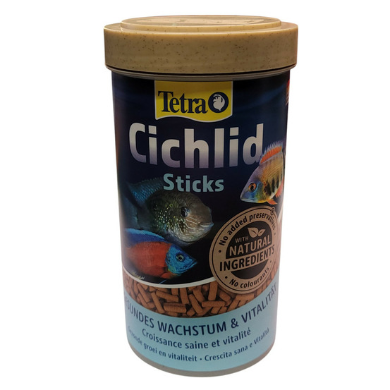 Cichlid sticks 160g - 500 ml nourriture pour grands cichlidés