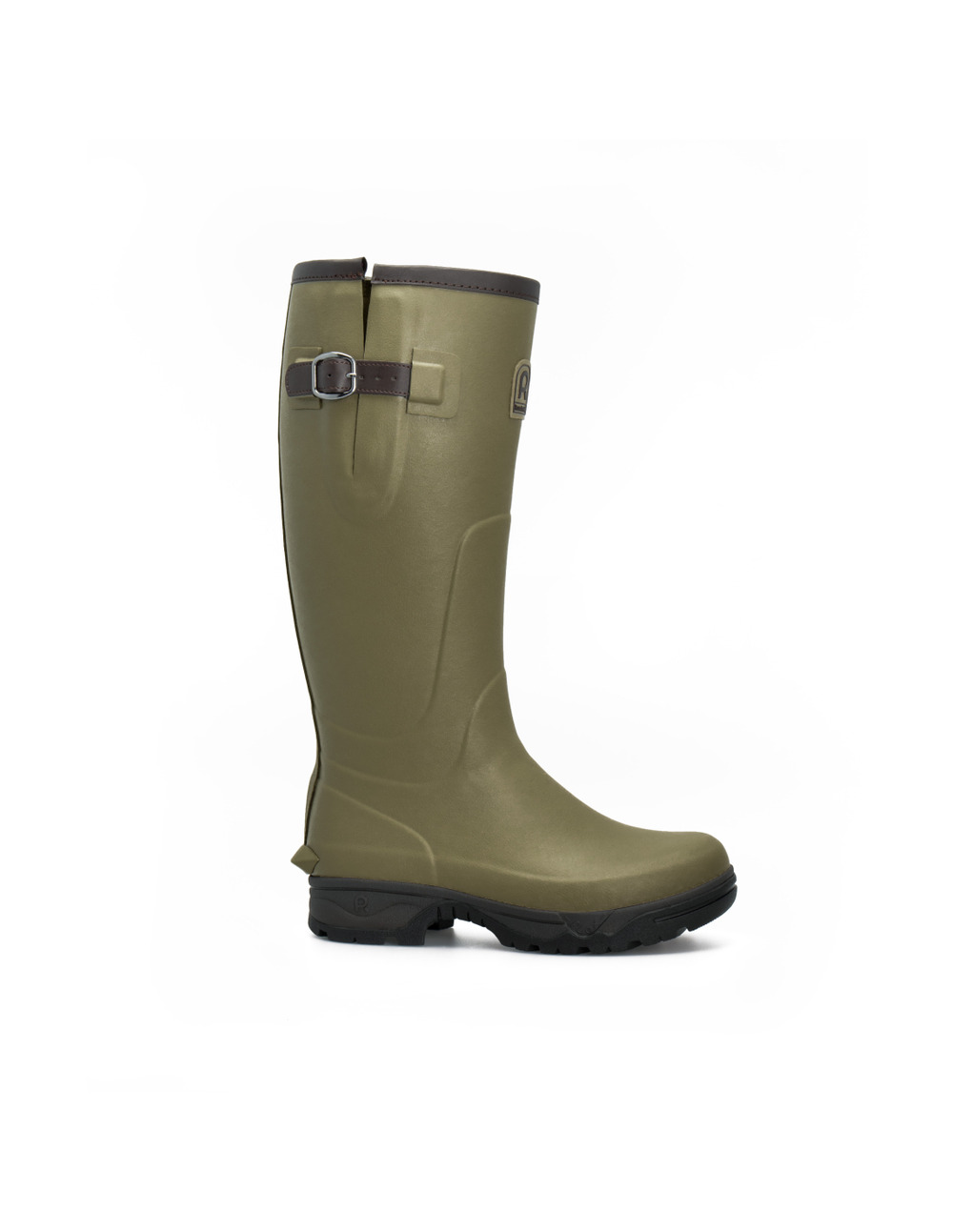 Botte veneur lady neo olive pointure 36 - rouchette