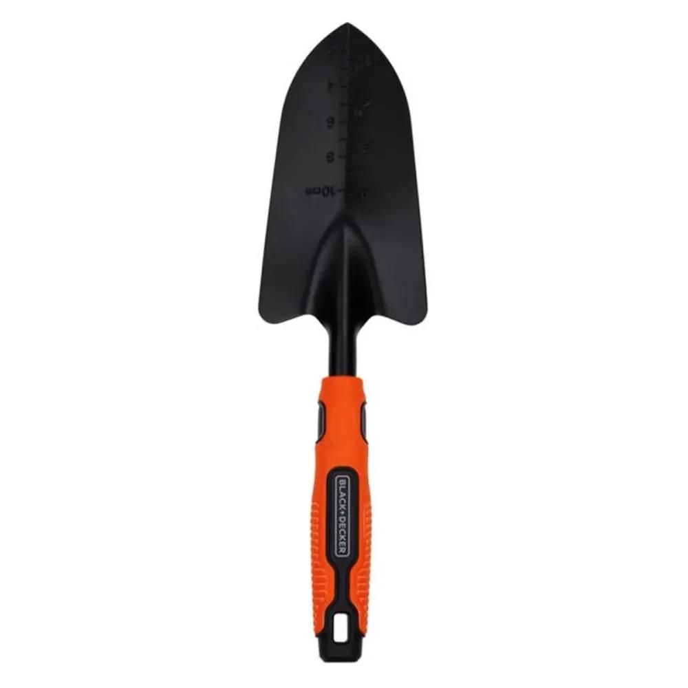 Transplantoir acier 35 cm black&decker® avec graduations