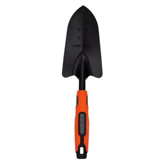 Transplantoir acier 35 cm black&decker® avec graduations