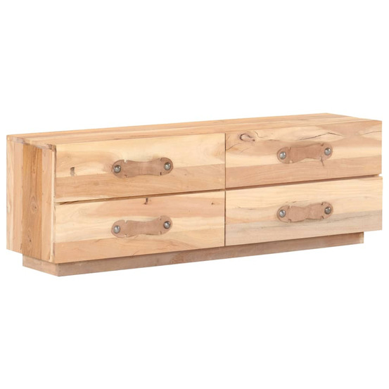 Meuble tv bois de récupération massif