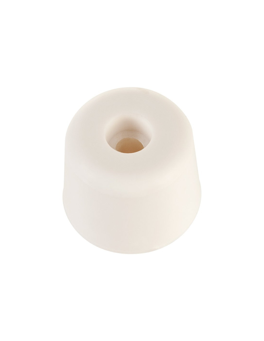 Butoir sol caou.plein blc d28