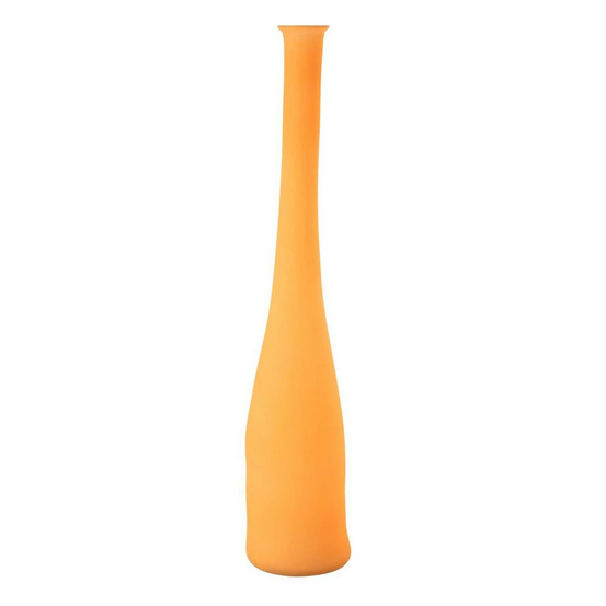 Vase bouteille en verre