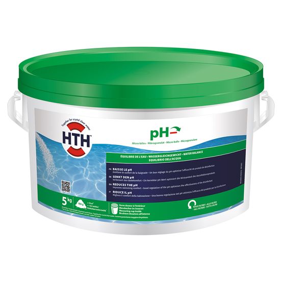 Ph moins micro-billes 5 kg