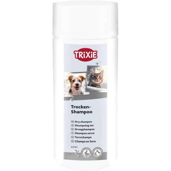 Shampoing sec poudre 100g pour chien, chat