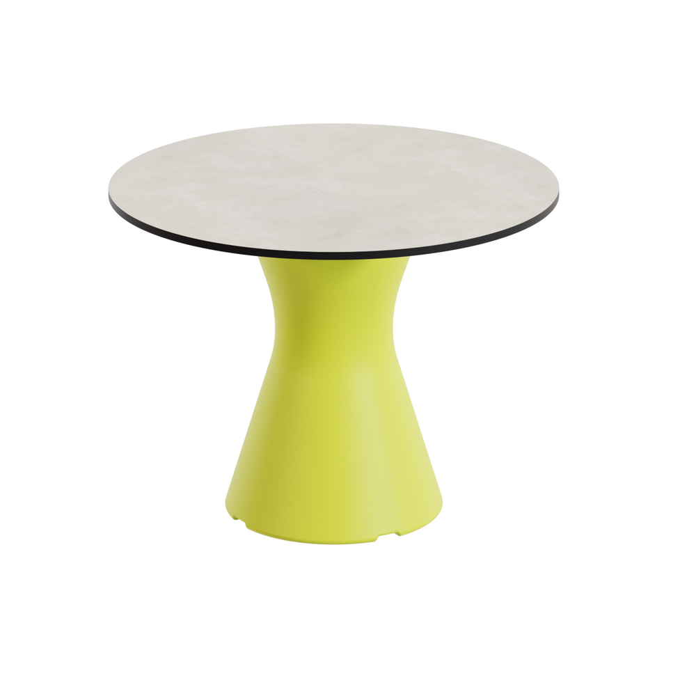 Table basse neocyl plateau crème