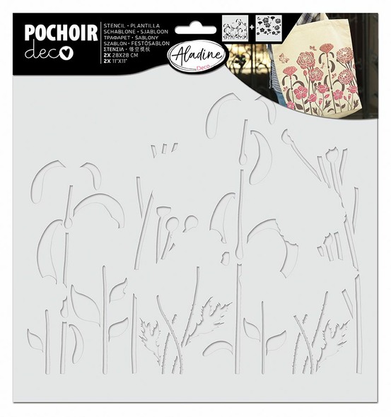 Pochoir superposable - nature