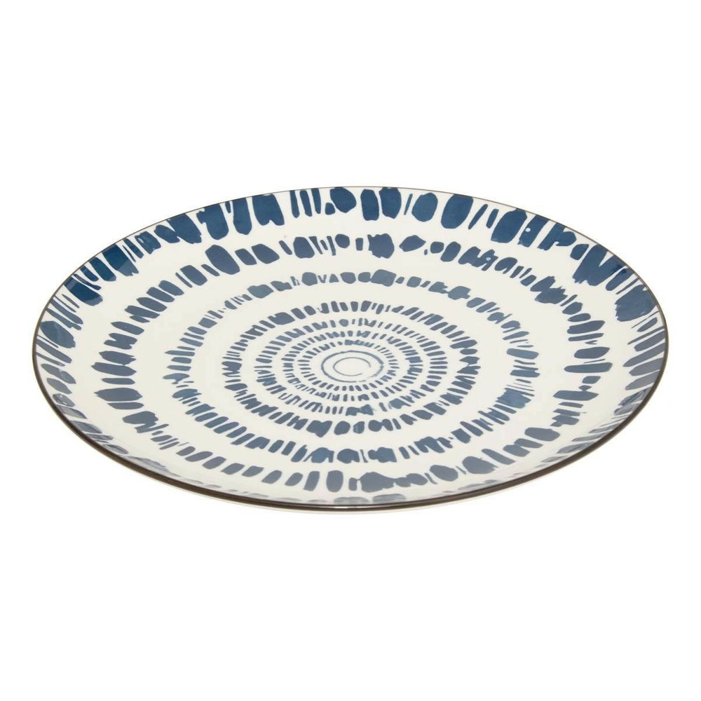 Lot de 6 assiettes plates 