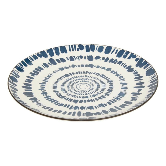 Lot de 6 assiettes plates