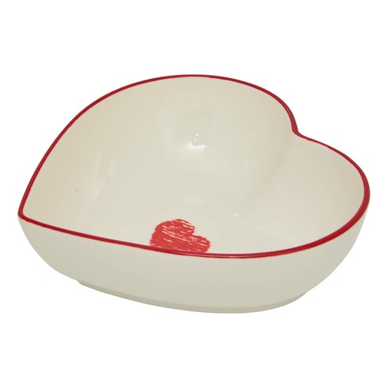 Coupelle valentine blanc