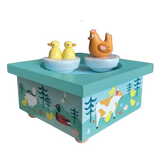 Boite à Musique Canard