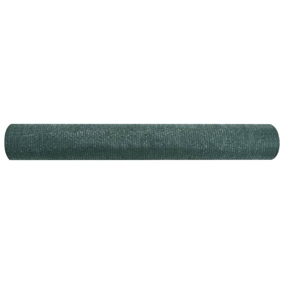 Filet brise-vue vert 1,2x10 m pehd 75 g/m²