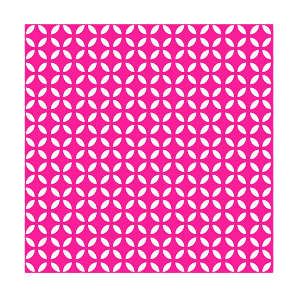 Lot de 20 serviettes en papier geometrique