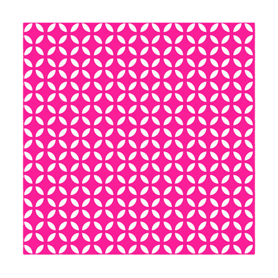 Lot de 20 serviettes en papier geometrique