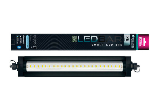Lumenize led bar rampe 18w multi-led bluetooth 29 cm - pour reptiles (lézards, serpents, tortues) et plantes