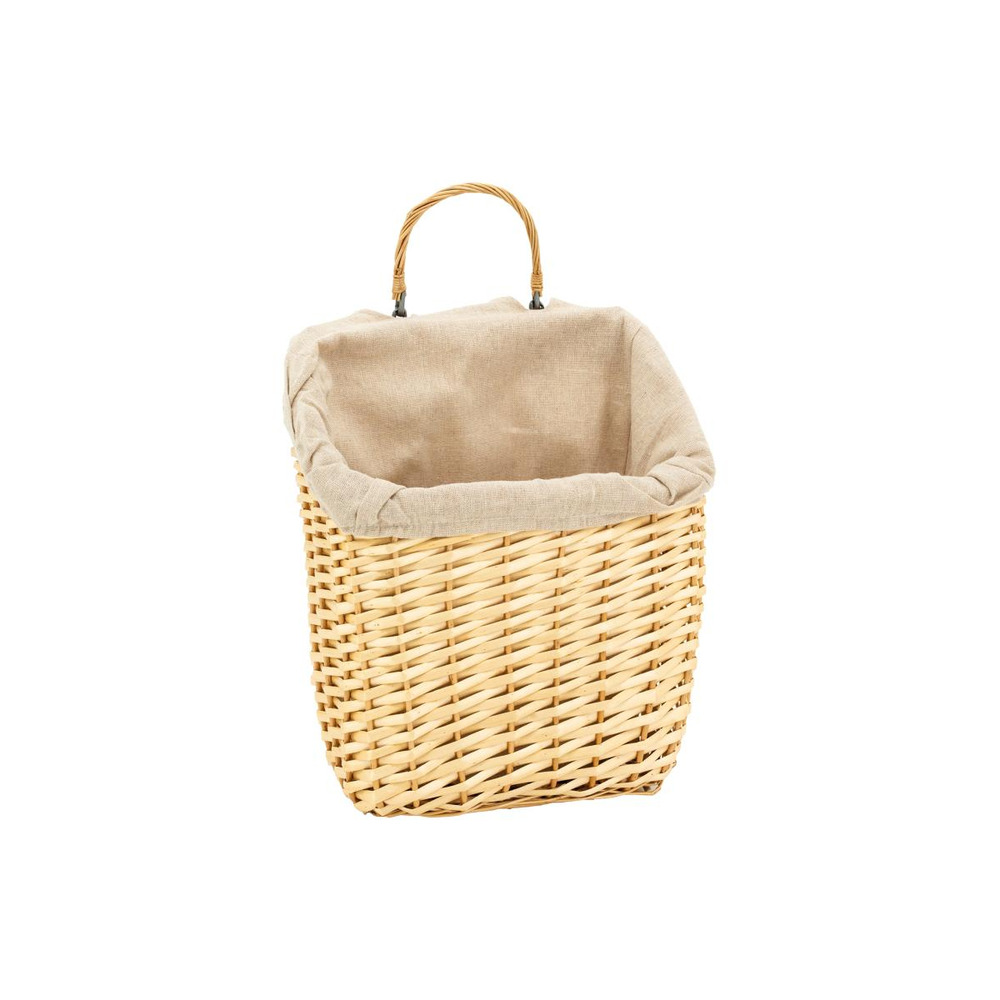 Porte-revues en osier naturel