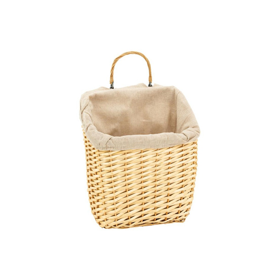 Porte-revues en osier naturel