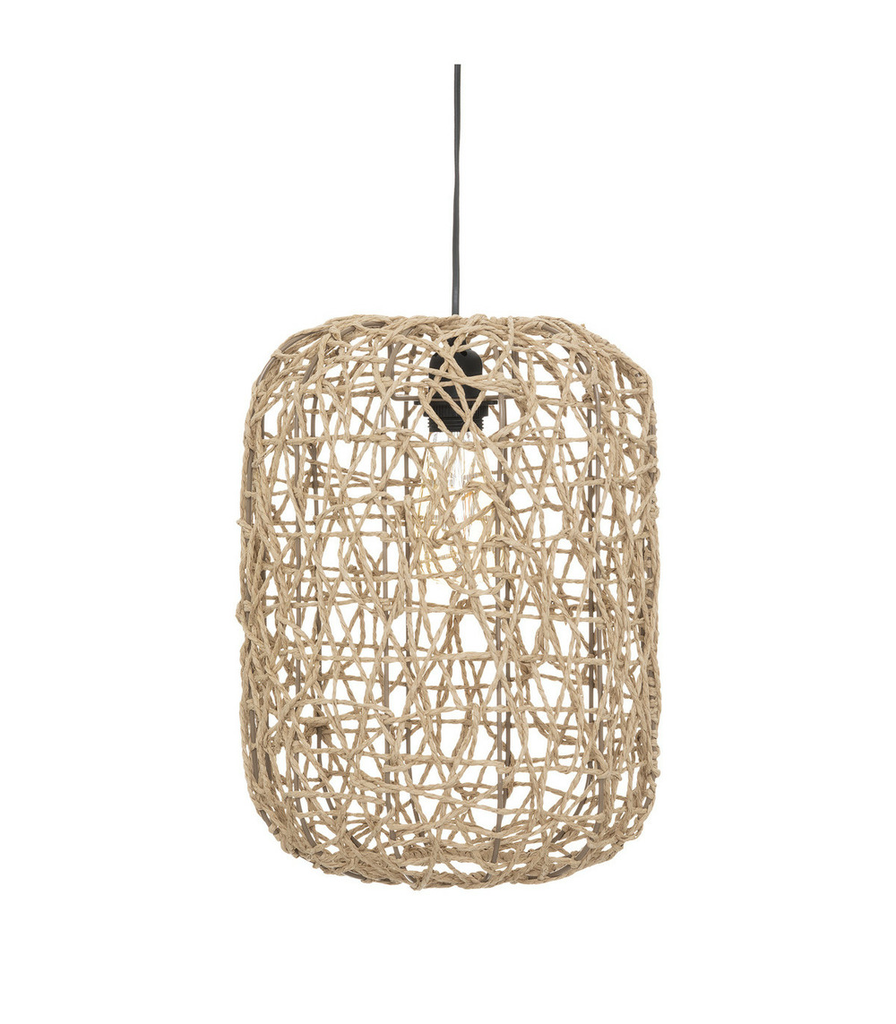 Luminaire suspension corde d 28 cm