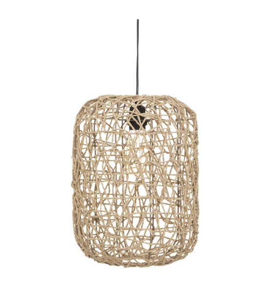 Luminaire suspension corde d 28 cm