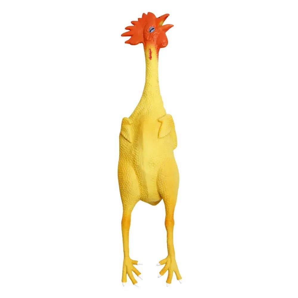 Jouet pour chien poulet 40 cm