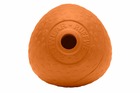 Jouet à lancer en caoutchouc huckama™ avec distributions récompense friandises. Couleur: campfire orange (orange), taille unique