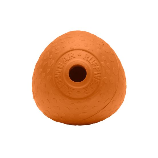 Jouet à lancer en caoutchouc huckama™ avec distributions récompense friandises. Couleur: campfire orange (orange), taille unique