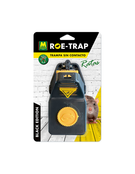 Piege à rats black edition 231700 masso - masso