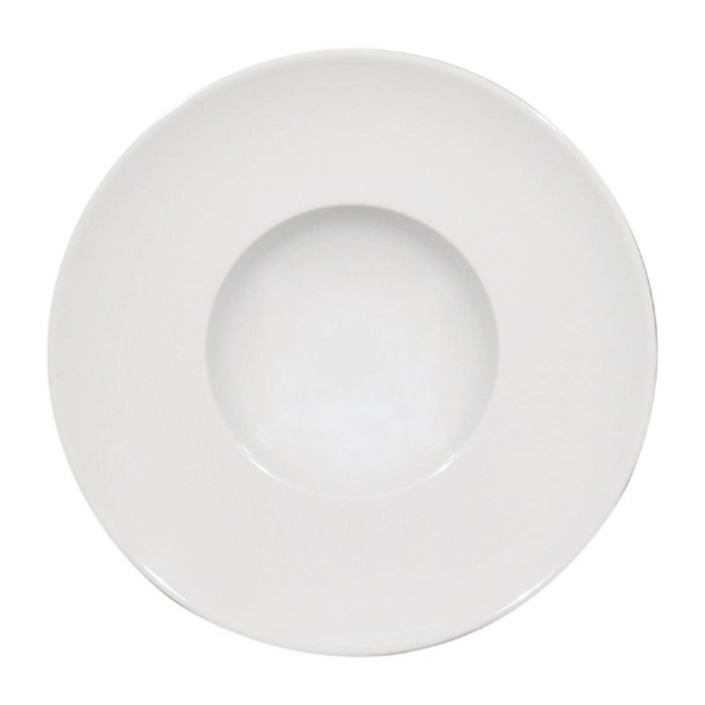 Assiette restaurant napoli 200 mm lot de 12 saturnia