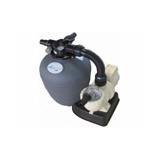 Platine de filtration a sable 6 m3/heure poolstyle