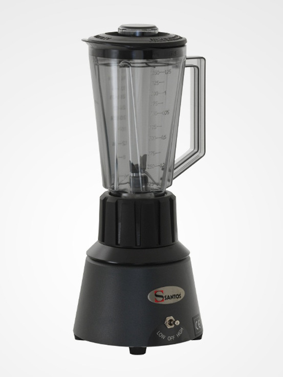 Blender mixeur de bar 1,25 l socle peint gris n°33 - santos