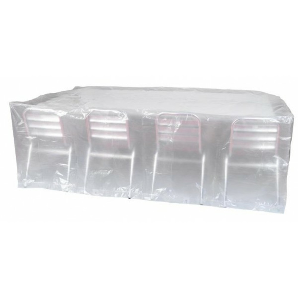 Housse de salon de jardin rectangulaire