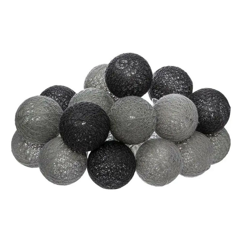 Guirlande led 16 boules 