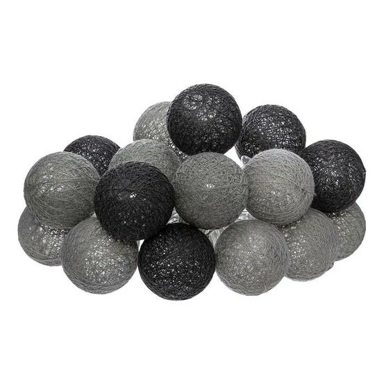 Guirlande led 16 boules