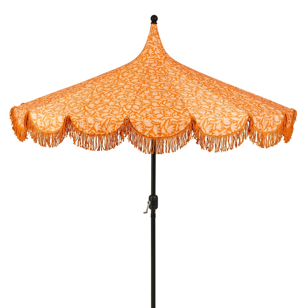 Mica decorations kelly parasol avec sac de transport - protection solaire 238 x ø235 cm - parasol plage jardin ou balcon -
