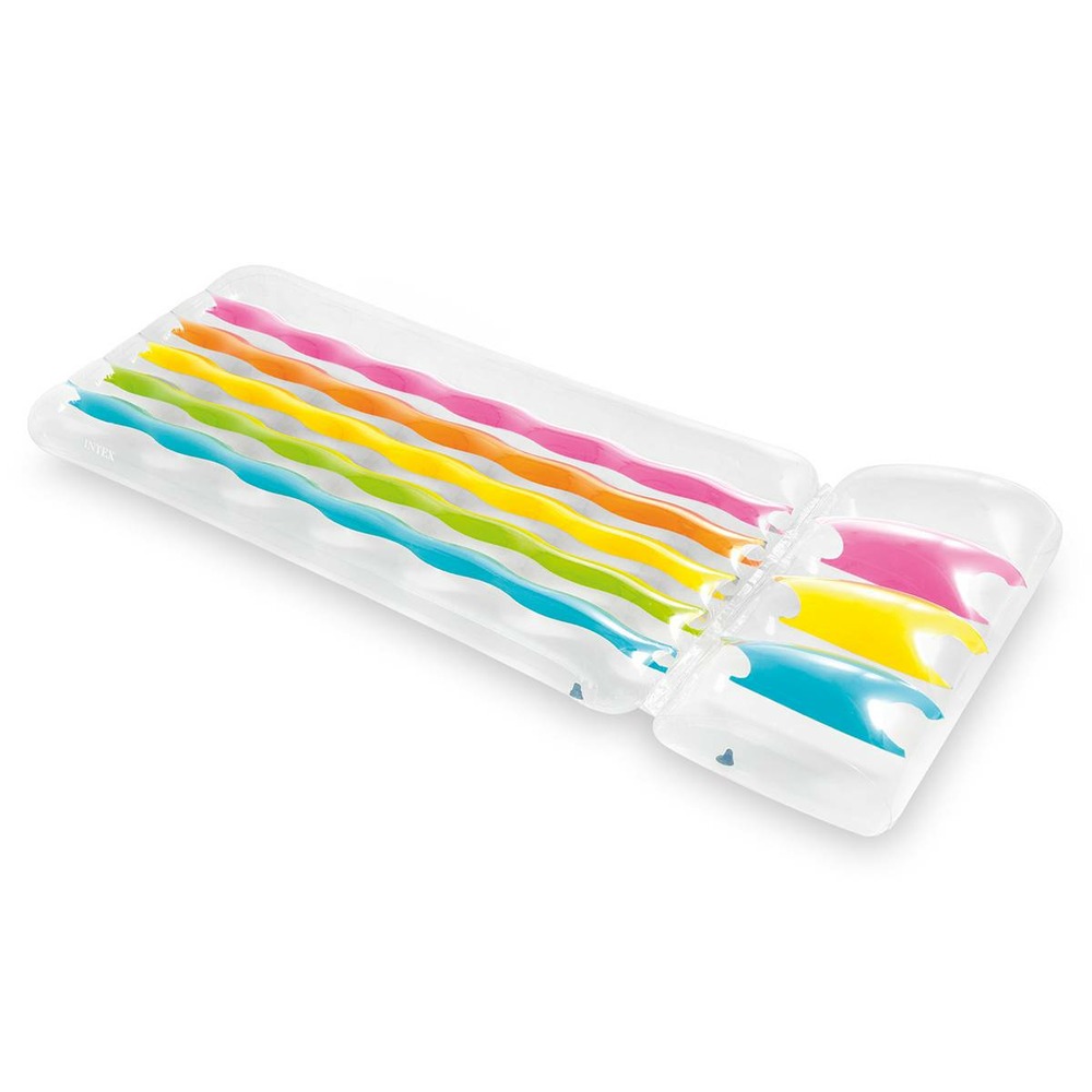 Matelas gonflable arc en ciel