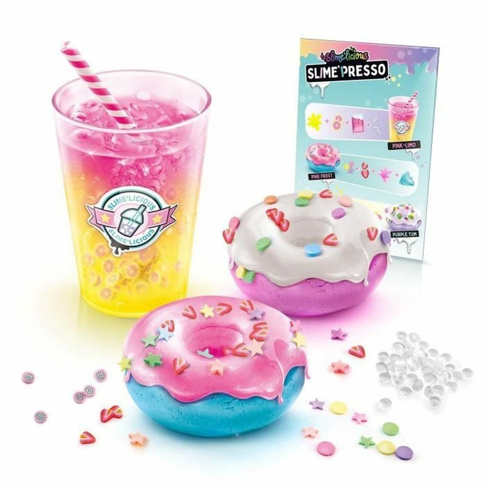 So slime diy - slime'presso donuts