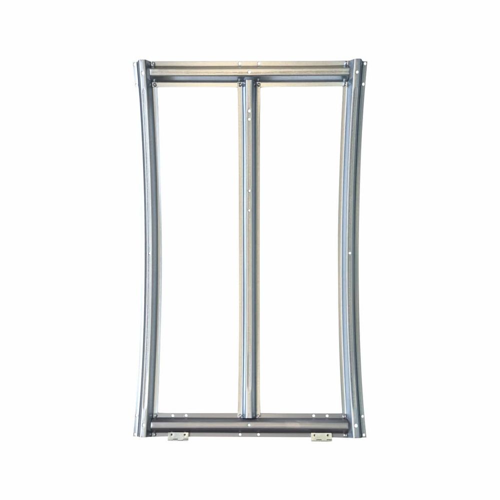 Lucarne automatique pour serre easy 100x60 cm, ouvre-lucarne inclus, polycarbonate 6 mm