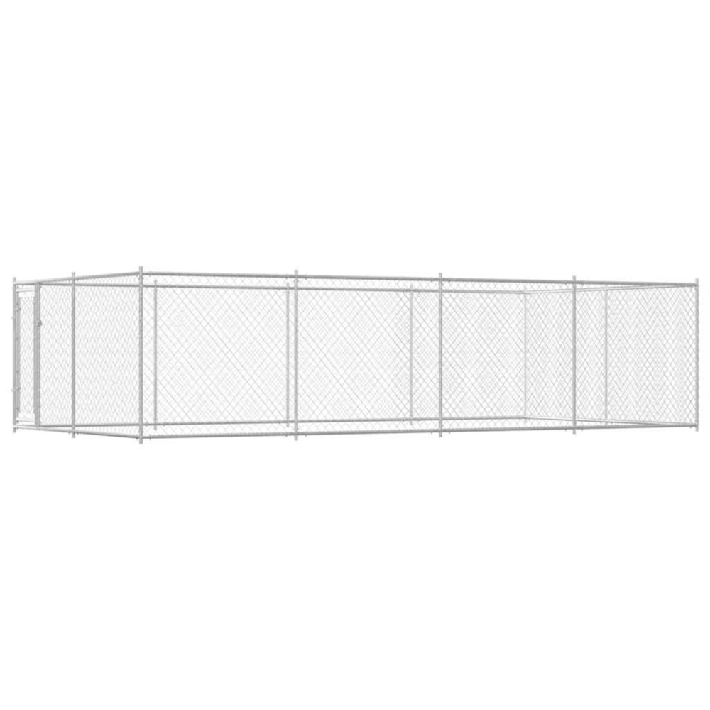 Chenil extÃ©rieur pour chiens 8 x 4 x 2