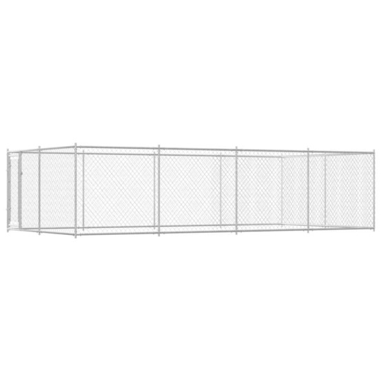 Chenil extérieur pour chiens 8 x 4 x 2