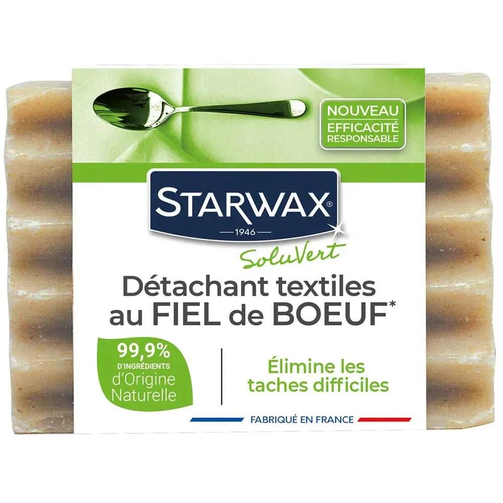 Savon détachant fiel de bœuf textile 100g starwax