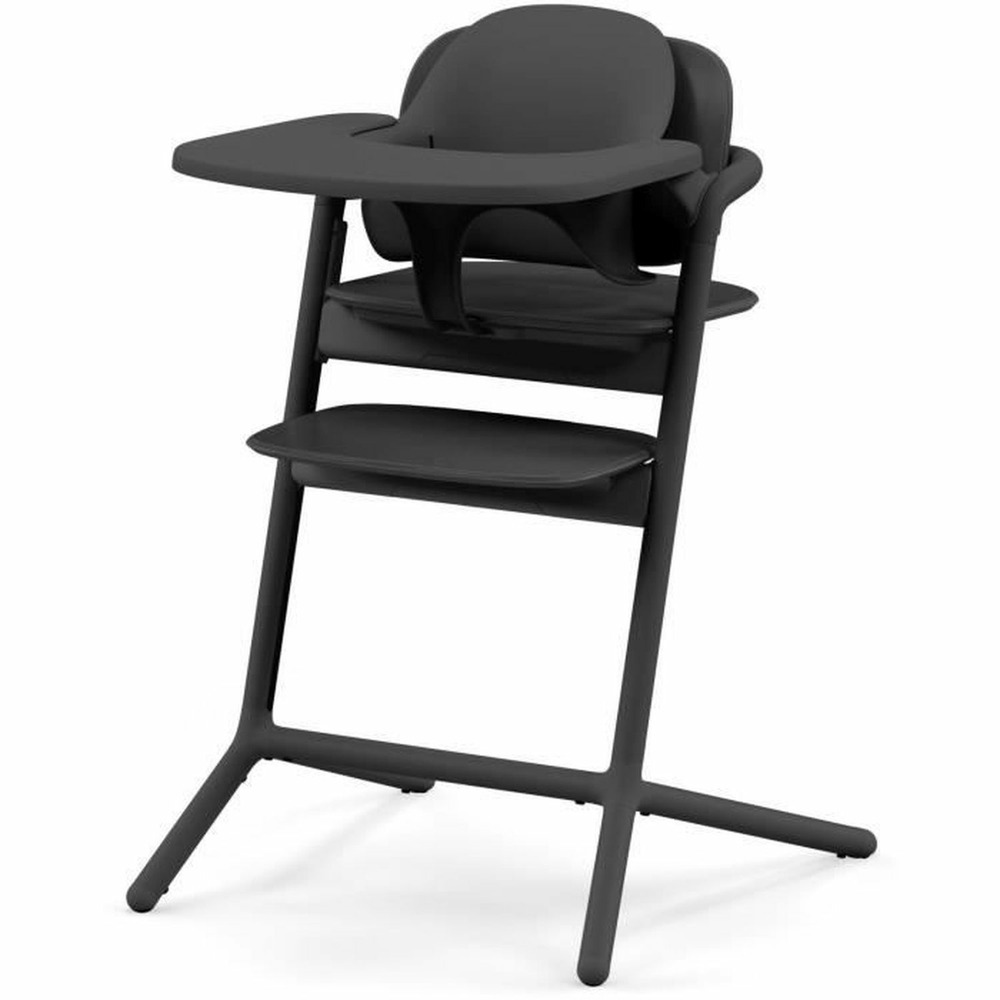 Chaise haute évolutive cybex lemo 2 - des 6 mois - noir