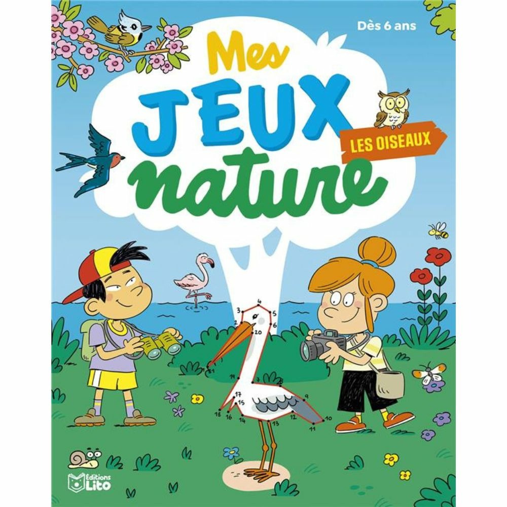 Mes jeux nature : les oiseaux
