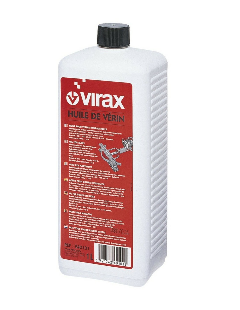 Huile verin hydraulique 240101