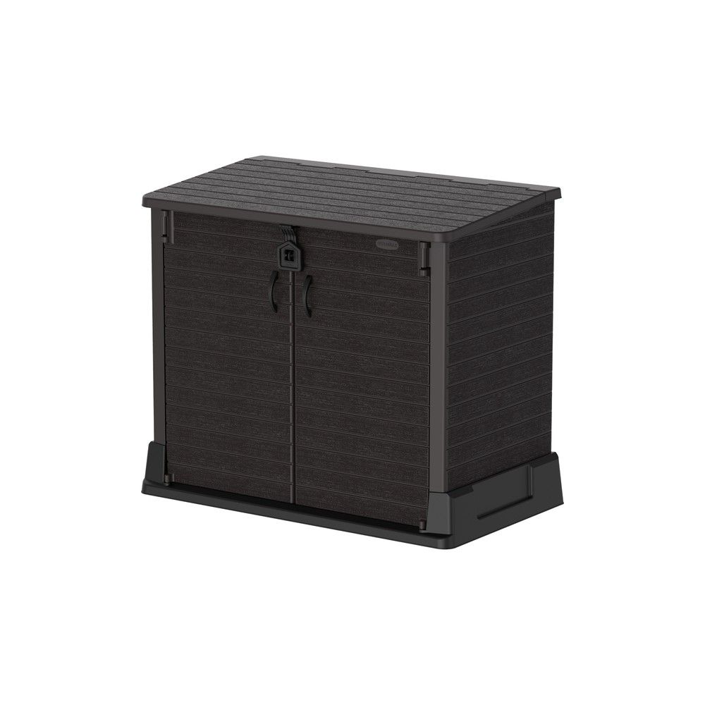 Armoire de rangement extérieur storeaway 850l - marron