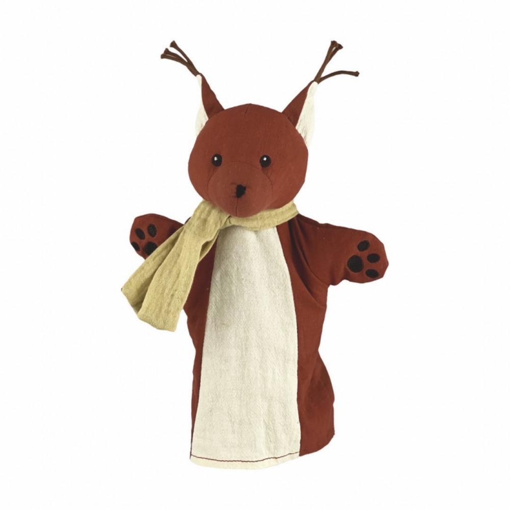 Marionnette écureuil